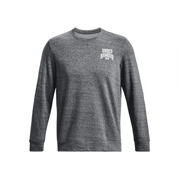 Men's Under Armour Rival Terry Graphic Crew Sweatshirt