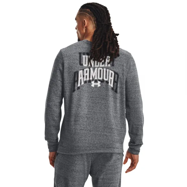 Men's Under Armour Rival Terry Graphic Crew Sweatshirt