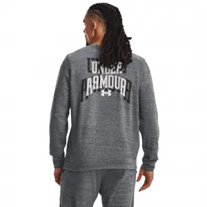 Men's Under Armour Rival Terry Graphic Crew Sweatshirt