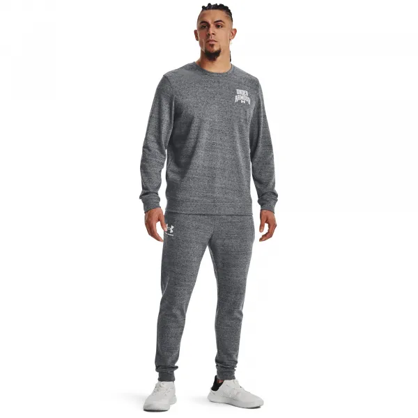 Men's Under Armour Rival Terry Graphic Crew Sweatshirt