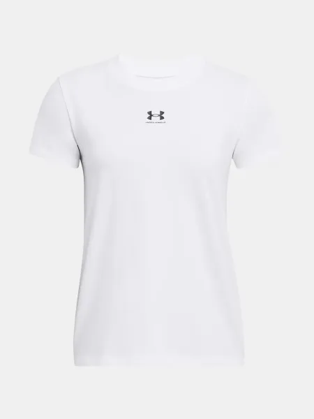 Dámske tričko s krátkym rukávom UNDER ARMOUR UA Rival Core SS