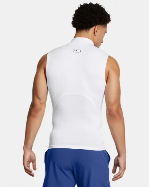 Men's compression tank top Under Armour Comp Mock SL