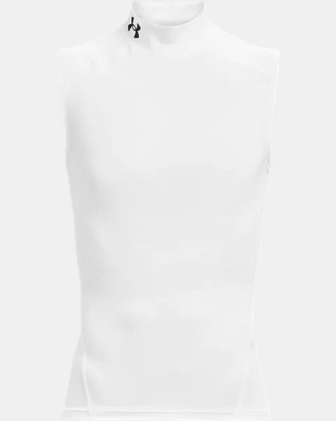 Men's compression tank top Under Armour Comp Mock SL