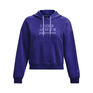 Women's cotton sweatshirt Under Armour Essential Script Hoodie