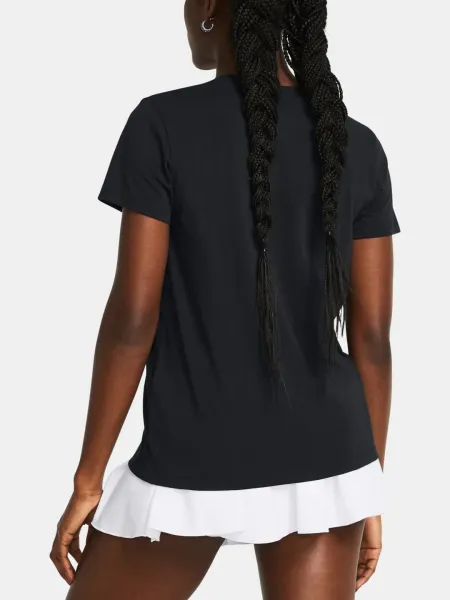 Dámske tričko Under Armour Rival Core SS - black/white