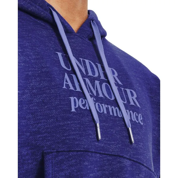 Women's cotton sweatshirt Under Armour Essential Script Hoodie