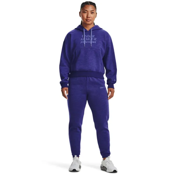 Women's cotton sweatshirt Under Armour Essential Script Hoodie