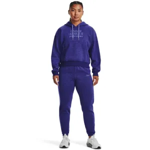 Women's cotton sweatshirt Under Armour Essential Script Hoodie