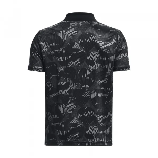 Children's polo shirt Under Armour Playoff Printed SS Polo