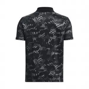 Children's polo shirt Under Armour Playoff Printed SS Polo