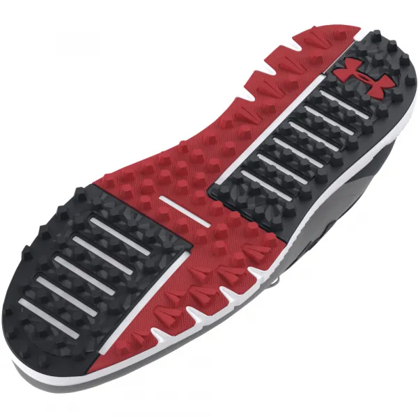 Under Armour DRIVE FADE Pánska golfová obuv, sivá, veľkosť 44
