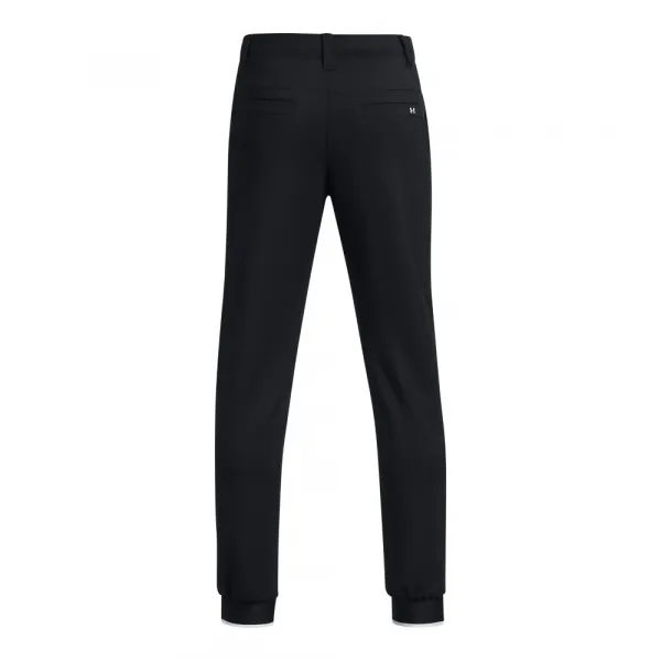 Under Armour GOLF JOGGER Chlapčenské nohavice, čierna, veľkosť M