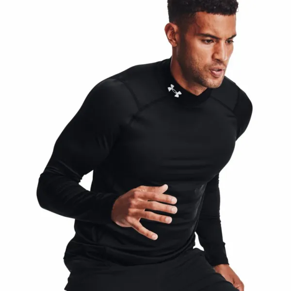 Men's T-shirt Under Armour CG Armour Fitted Mock