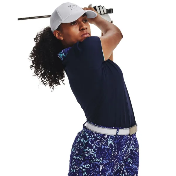 Women's polo shirt Under Armour Iso-Chill Polo SS