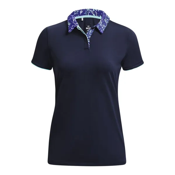 Women's polo shirt Under Armour Iso-Chill Polo SS