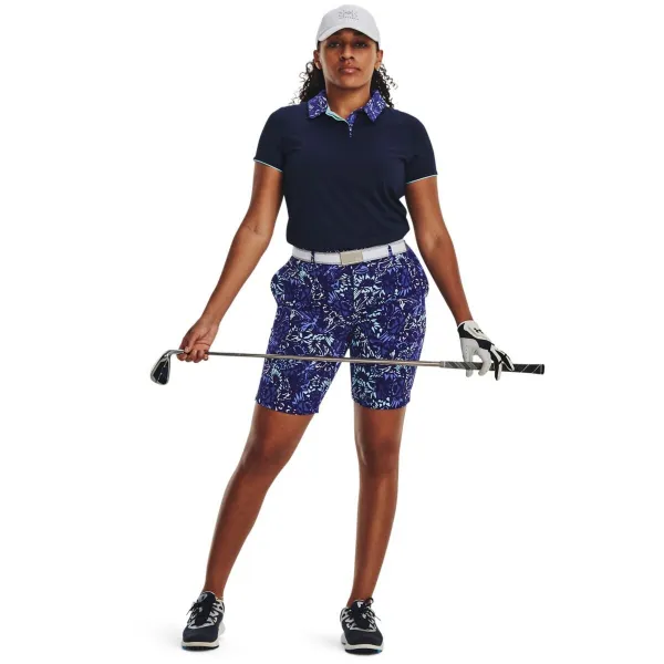 Women's polo shirt Under Armour Iso-Chill Polo SS