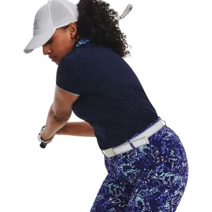 Women's polo shirt Under Armour Iso-Chill Polo SS