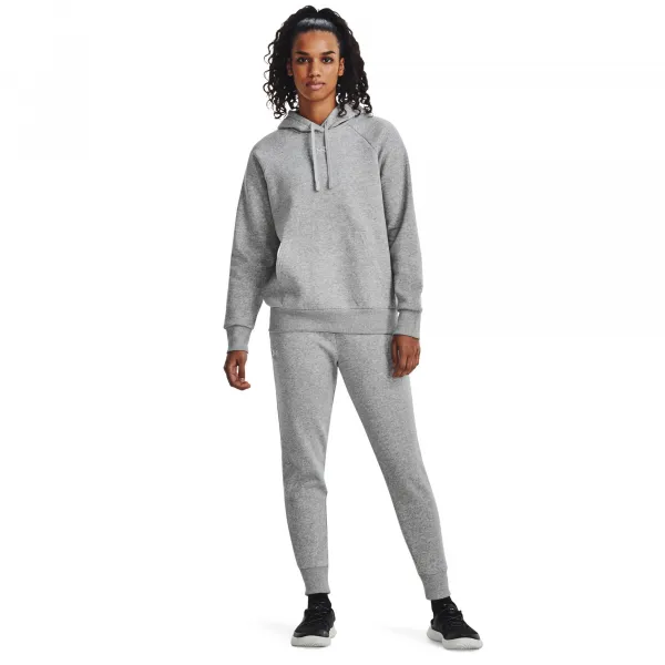 Tepláky Under Armour šedá farba, jednofarebné, 1379438