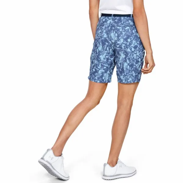Women's Golf Shorts Under Armour Links Printed Short