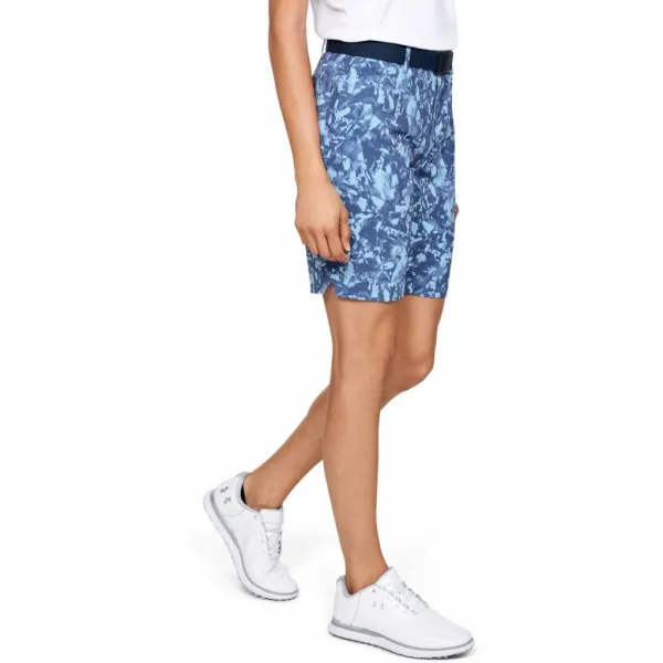 Women's Golf Shorts Under Armour Links Printed Short