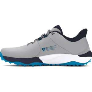 Under Armour DRIVE PRO Pánska golfová obuv, sivá, veľkosť 43