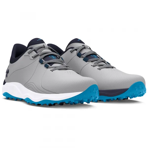 Under Armour DRIVE PRO Pánska golfová obuv, sivá, veľkosť 43