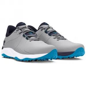 Under Armour DRIVE PRO Pánska golfová obuv, sivá, veľkosť 43