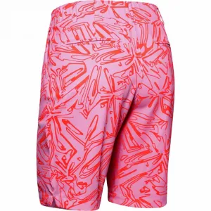 Women's Golf Shorts Under Armour Links Printed Short