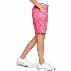 Women's Golf Shorts Under Armour Links Printed Short