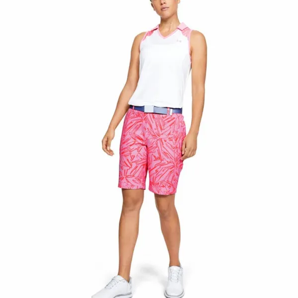 Women's Golf Shorts Under Armour Links Printed Short