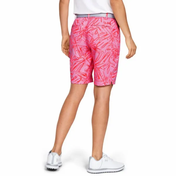 Women's Golf Shorts Under Armour Links Printed Short