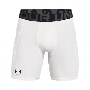 Men's compression shorts Under Armour HeatGear Shorts - white
