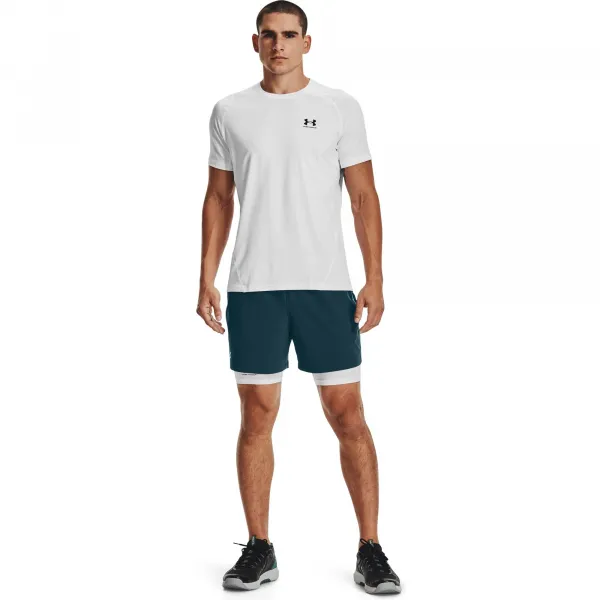 Men's compression shorts Under Armour HeatGear Shorts - white