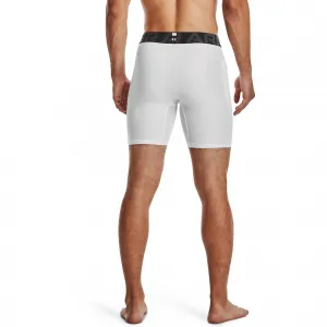 Men's compression shorts Under Armour HeatGear Shorts - white