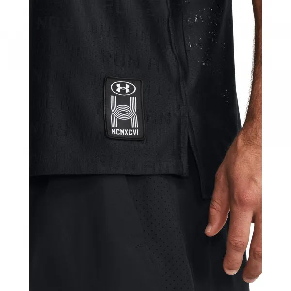 Men's running tank top Under Armour Run Everywhere Singlet