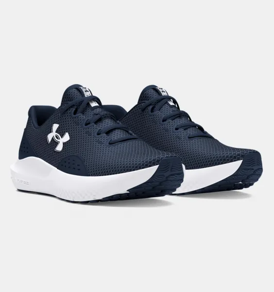 Pánska športová obuv (tréningová) UNDER ARMOUR UA Charged Surge 4 academy academy white