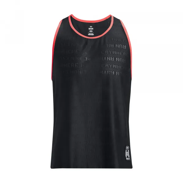 Men's running tank top Under Armour Run Everywhere Singlet
