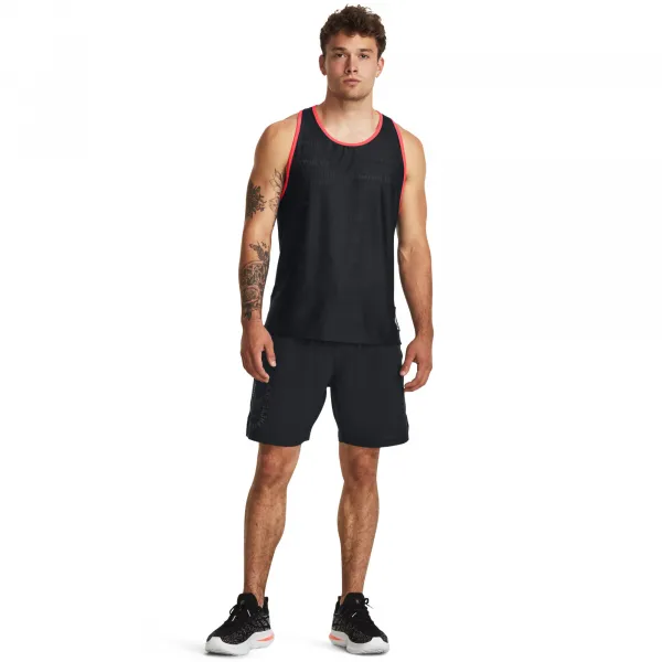 Men's running tank top Under Armour Run Everywhere Singlet