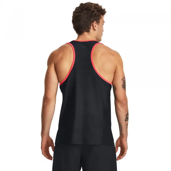 Men's running tank top Under Armour Run Everywhere Singlet