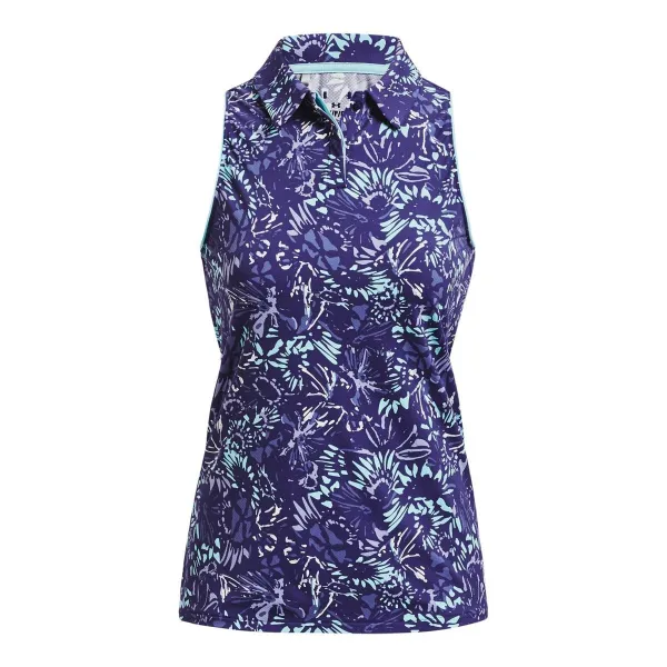 Women's sleeveless polo shirt Under Armour Iso-Chill Polo SL
