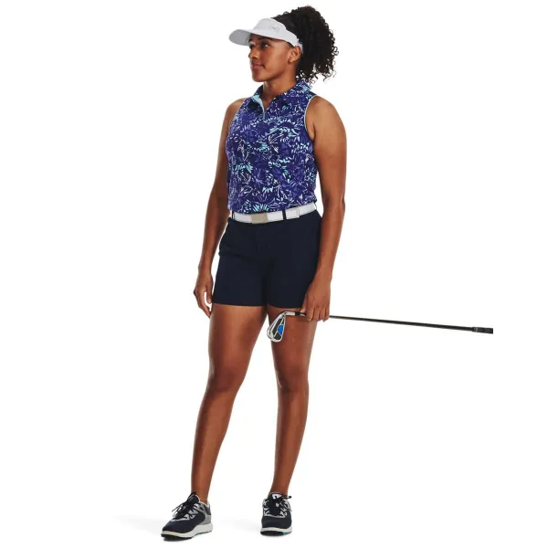 Women's sleeveless polo shirt Under Armour Iso-Chill Polo SL