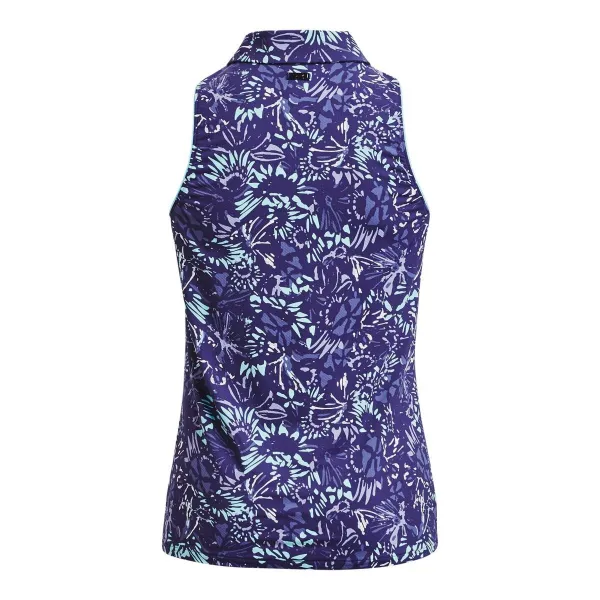 Women's sleeveless polo shirt Under Armour Iso-Chill Polo SL
