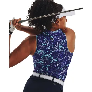 Women's sleeveless polo shirt Under Armour Iso-Chill Polo SL