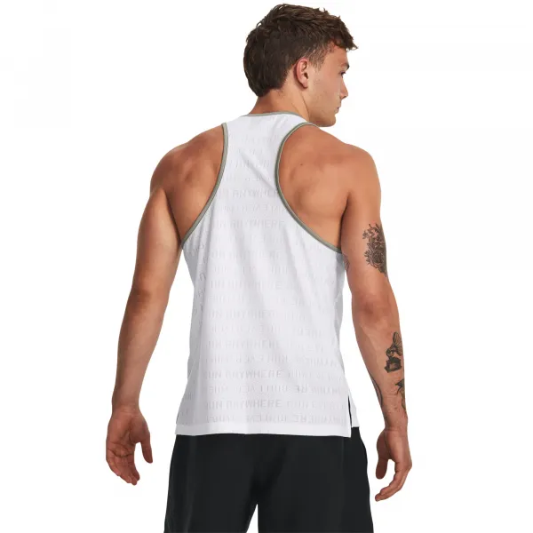Men's running tank top Under Armour Run Everywhere Singlet