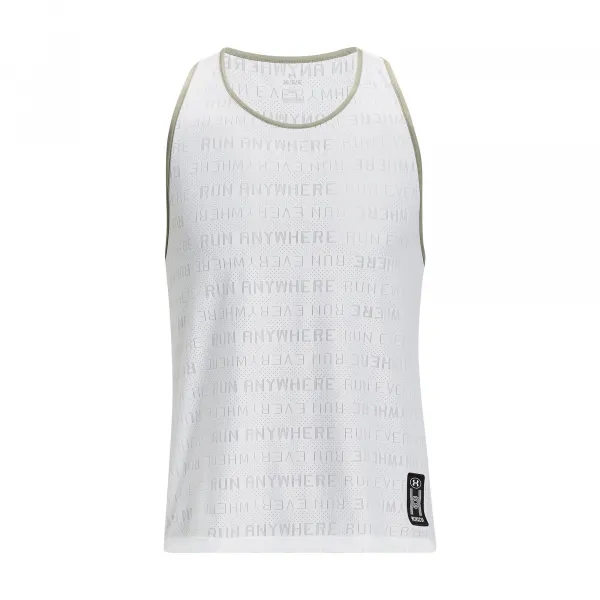 Men's running tank top Under Armour Run Everywhere Singlet