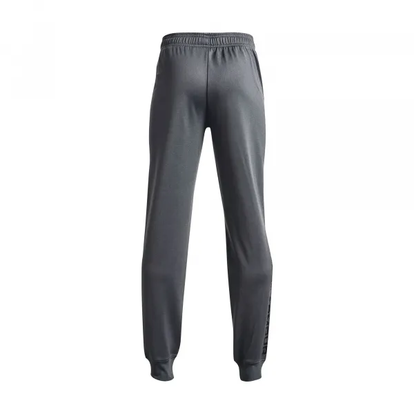 Chlapčenské tepláky UNDER ARMOUR UA BRAWLER 2.0 TAPERED PANTS-GRY