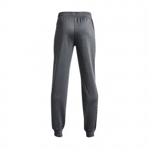 Chlapčenské tepláky UNDER ARMOUR UA BRAWLER 2.0 TAPERED PANTS-GRY