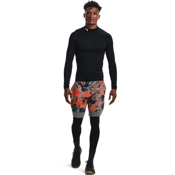 Under Armour CG ARMOUR COMP MOCK Pánske tielko, čierna, veľkosť