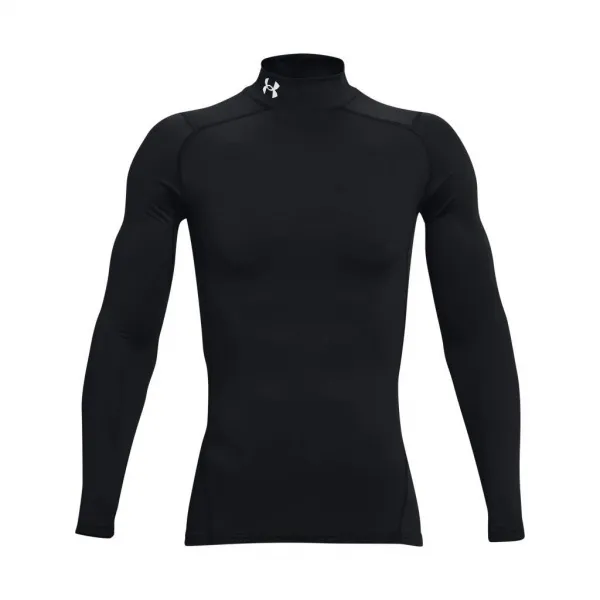 Under Armour CG ARMOUR COMP MOCK Pánske tielko, čierna, veľkosť