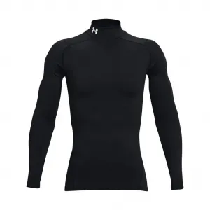 Under Armour CG ARMOUR COMP MOCK Pánske tielko, čierna, veľkosť